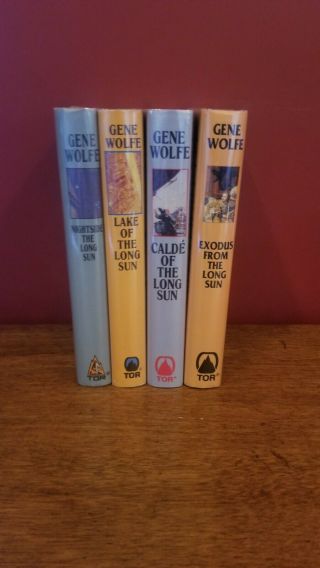 Gene Wolfe - The Books Of The Long Sun