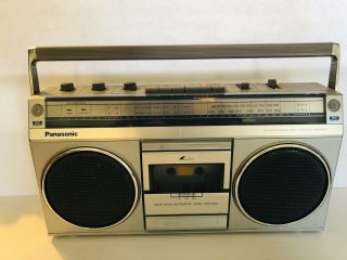 Panasonic Boom Box Rx - 4940 Vintage,  80 