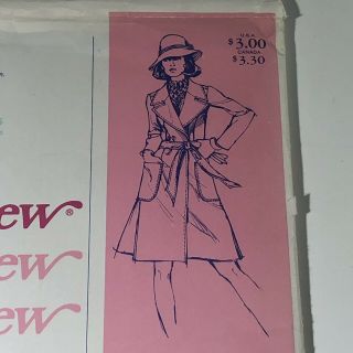 Vintage Pattern Woman 