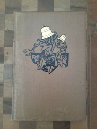 Charles Dickens - The Chimes,  1931 Limited Editions Club,  Illus.  Arthur Rackham 2