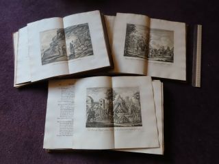 1751 The Faerie Queene By Edmund Spenser In 3 Vols 32 Copper Plates Poetry