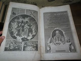 1814 Book Of Martyrs By John Foxe Ed By Malham 32 Plts Latimer Cranmer Martyr