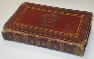 Fine Binding,  C.  1810,  Heures Au Duc De Bordeaux,  French,  Book Of Hours,  Catholic