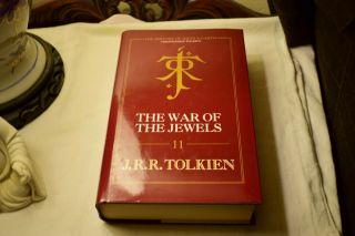 The War Of The Jewels (book 11),  By J.  R.  R.  Tolkien,  (1st/1st,  Hardback).