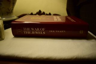 The War of the Jewels (Book 11),  by J.  R.  R.  Tolkien,  (1st/1st,  Hardback). 5