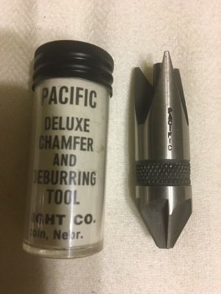 Vintage Pacific Chamfer & Deburring Tool
