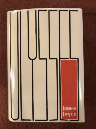 Ulysses First American Edition James Joyce,  1934 1st Printing Facsimile Dj
