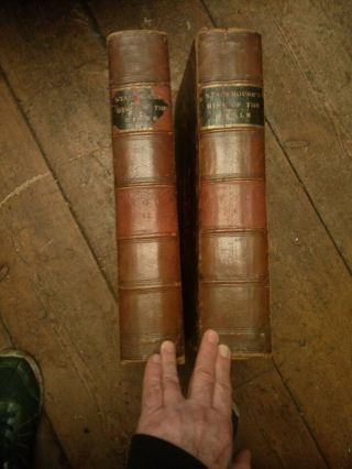 History Of The Holy Bible 2 Vols 1744/ 1756/1772 Thomas Stackhouse Old Book