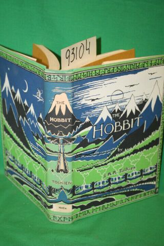 Tolkien,  J.  R.  R.  The Hobbit Or There And Back Again