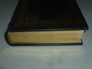 VINTAGE FRANKLIN LIBRARY LIMITED BOOK THE SECOND SEX SIMONE DE BEAUVOIR SIGNED 2