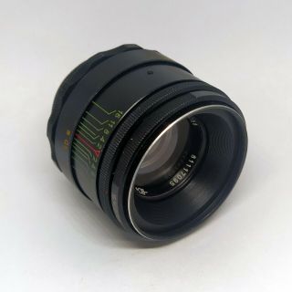 Vintage Ussr Lens Helios 44 - 2 58 Mm F/2 M42 For Sony,  Canon,  Nikon 81117095