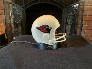 Vintage 1979 St.  Louis / Arizona Cardinals Football Helmet Clock