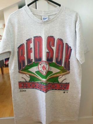 Vintage Boston Red Sox T - Shirt Size S
