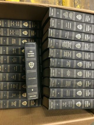 The Harvard Classics First Edition 1909 Set Of 51 Volumes Collier