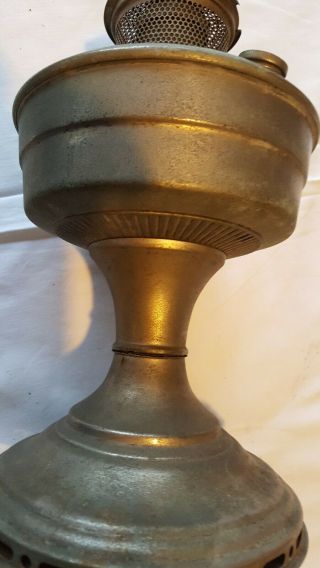 Vintage Aladdin Industries of London lamp,  model 2 3