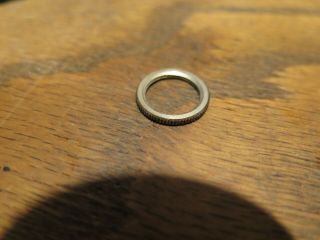 Vintage 1952 Gibson Thin Switch Nut For Switchcraft Les Paul Es 350 175 295 Gold