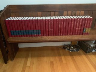 Vintage Encyclopedia Britannica 15th Edition Complete Full 33 Volume Set ‘88