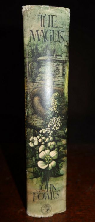 1966 The MAGUS by John Fowles First Edition Dust Jacket Film 