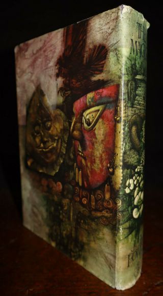 1966 The MAGUS by John Fowles First Edition Dust Jacket Film 