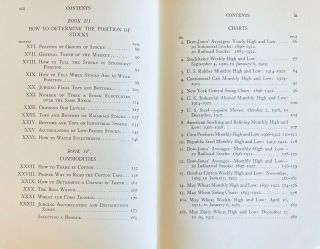 1923 Truth of the Stock Market Tape & Wall Street Stock Selector by W.  D.  Gann 5