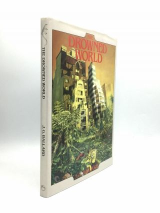 J G Ballard / The Drowned World Signed 1st Edition 1981
