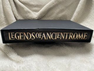 Folio Society - Myths And Legends Of Ancient Rome