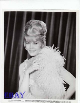 Dorothy Provine Sexy Saloon Girl Vintage Photo The Great Race