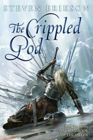 The Crippled God - Steven Erikson - Signed Limited Subterranean Press