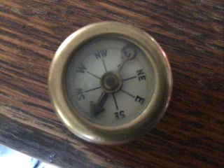 Vintage MARBLES Gladstone Mich.  COMPASS hiking camping outdoor equipment 2