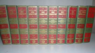 Seventh - Day Adventist Bible Commentary,  10 Volumes