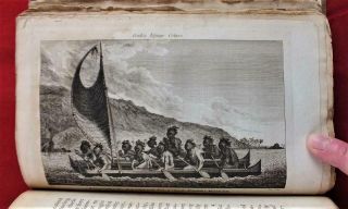 1784 Cook,  Voyage To The Pacific Ocean,  Stockdale,  Vol 2,  Otaheite North America