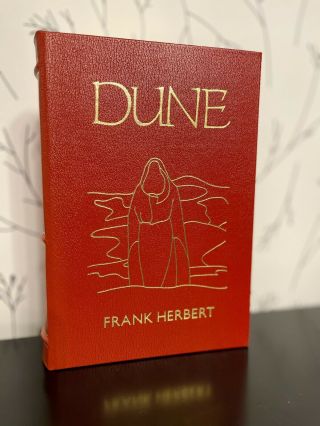Dune - Easton Press - Memorial Edition - Leather - 1st Edition 1987