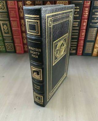 Easton Press 1984 NINETEEN EIGHTY FOUR George Orwell Collector’s LIMITED Edition 3