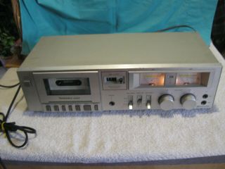 Vintage Technics Rs - M205 Stereo Cassette Deck