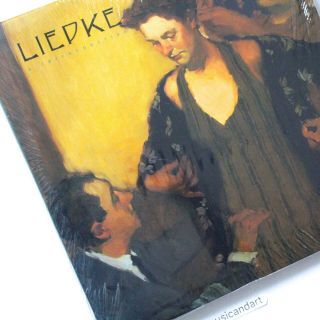 2004 Malcolm T Liepke Retrospective Hardcover Art Book Out Of Print