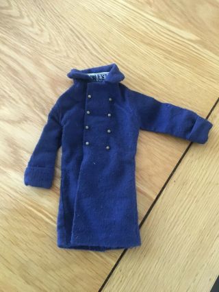 Vintage Action Man French Foreign Legion Blue Great Coat