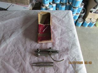 L.  S Starrett No.  85 Extension Dividers Vintage Machinist Tool Athol Mass Usa