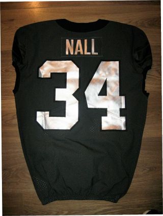 2016 Ryan Nall - Oregon State Beavers Game Issued Football Jersey - 34