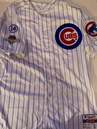 2015 Trevor Cahill Nlcs Postseason Game Chicago Cubs Games 3 & 4
