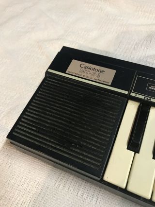 Vintage Casio MT - 36 MT36 Electric Midi Keyboard - 3
