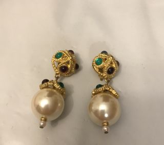 Vintage Oscar Earrings