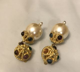 Vintage Oscar Earrings 3