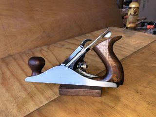 Vintage Hand Plane No 4 (looks Like An Early Stanley) Lakeside On Iron,  Weld