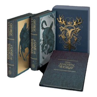 A Game Of Thrones - Folio Society - First Printing - And