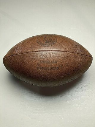 South Carolina Gamecocks Vintage Wilson Td Intercollegiate Game Ball Football