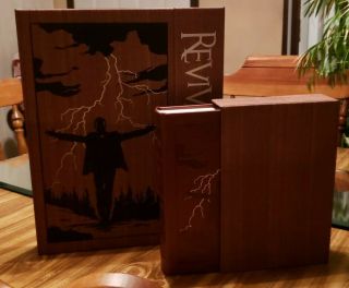 Stephen King Revival Limited Edition And Revival Portfolio
