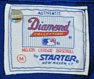 Darryl Strawberry Signed York Mets Game Worn Warm Up Jacket 1983 - 84 STEINER 3