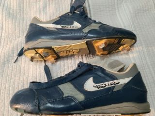 Frank Viola Signed Game Worn Cleats 1990 Mets Autographed