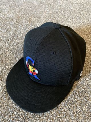 Nolan Arenado Spring Training Colorado Rockies Game Issued Hat Cap 2020