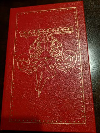 Signed Easton Press The Left Hand Of Darkness Ursula K.  Le Guin